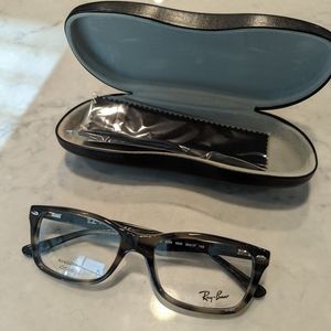 Brand New Ray Ban 5800 Frames Green Grey Havana glasses